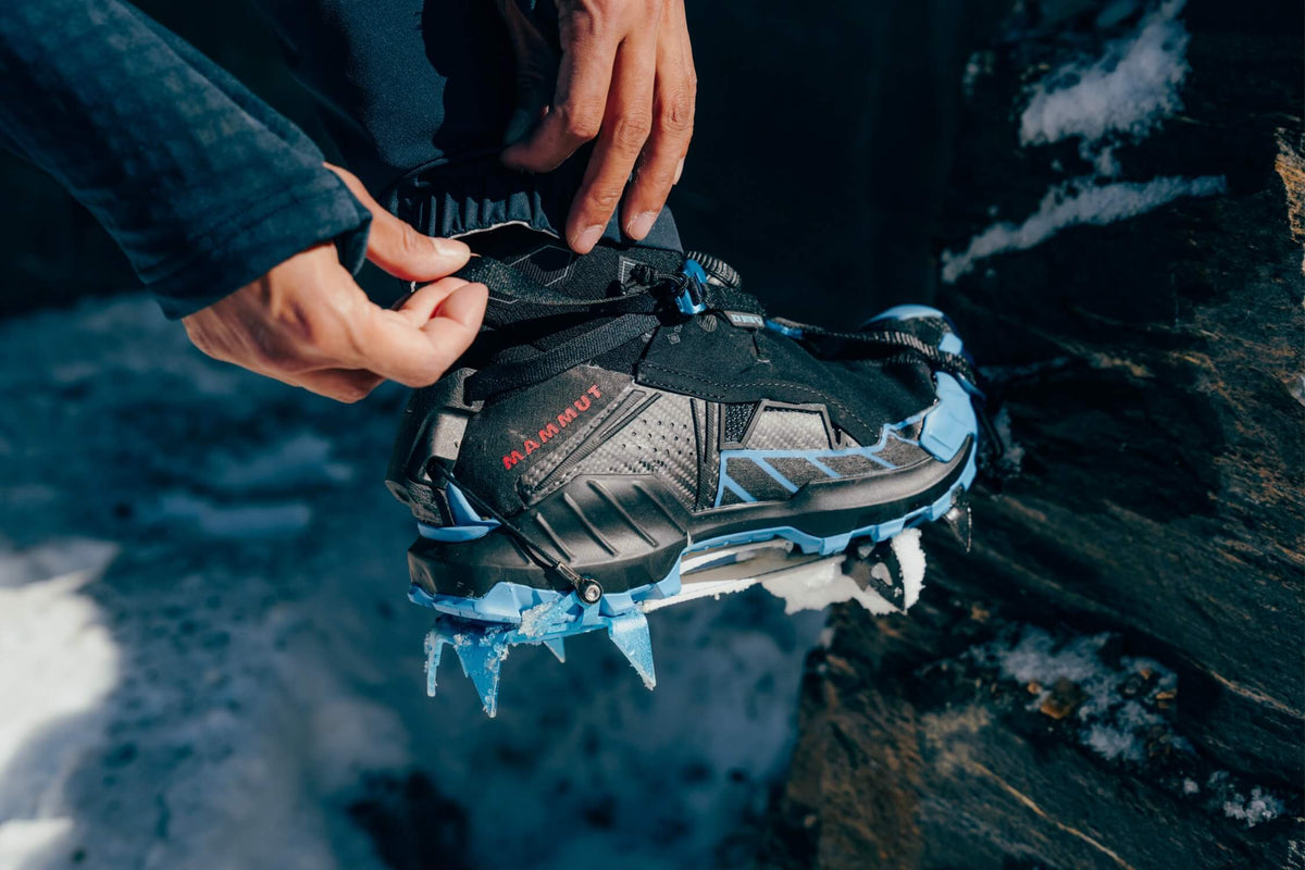Microspikes vs. crampons » differences & buyer’s guide