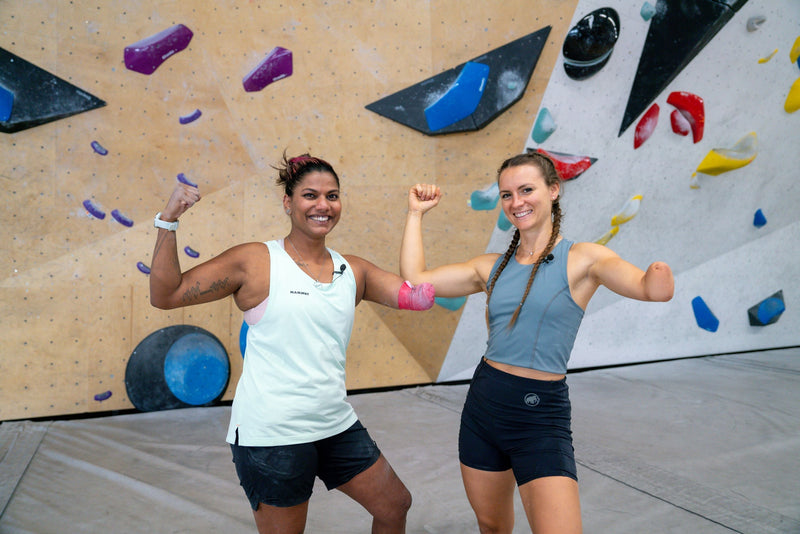 The Road To Becoming Climbing's First Paralympian