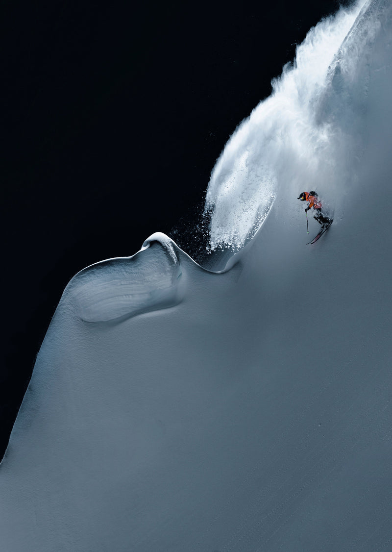 10,000 feet on skis through Nadine Wallner's backyard