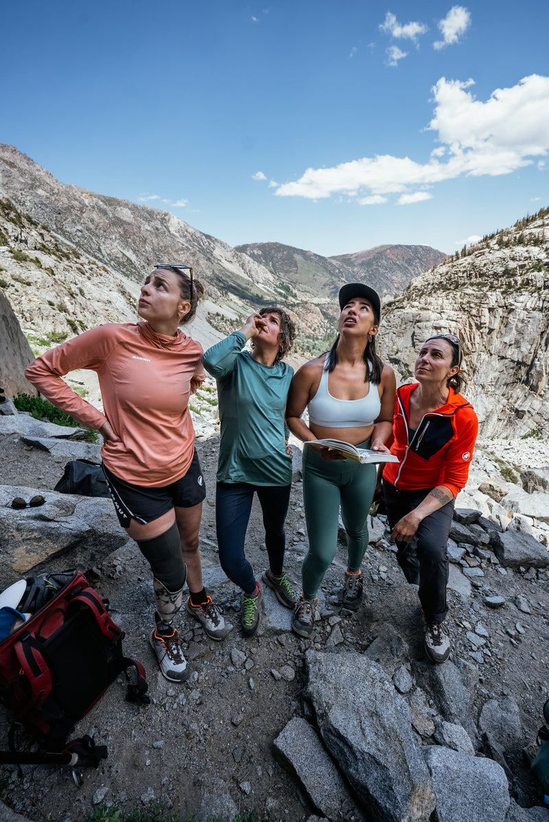 Passing the Crux – Empowerment through Climbing