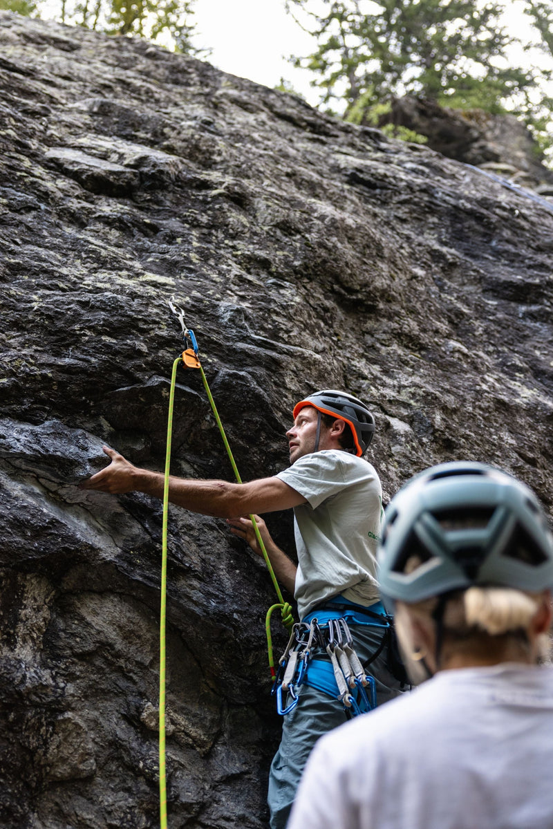 Belaying with a weight difference » risks & tips