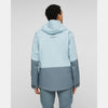 Haldigrat HS Hooded Jacket Men in nebla-strata - detail view 2