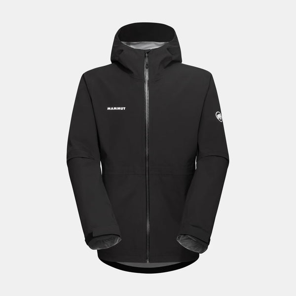 Linard Guide HS Hooded Jacket Men in black, Hardshell Jackets - main product image