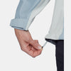 Ducan Guide HS Hooded Jacket Women in silver sage-nebla - detail view 5
