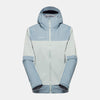 Ducan Guide HS Hooded Jacket Women in silver sage-nebla, Hardshell Jackets - main product image
