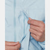 Ducan Light HS Hooded Jacket Women in nebla - detail view 7
