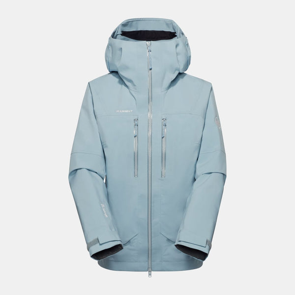 Crater Pro HS Hooded Jacket Women in nebla, Hardshell Jackets - main product image