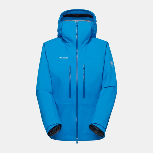 Taiss HS Hooded Jacket Women in glacier blue, Hardshell Jackets - main product image