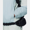 Ducan HS Hooded Jacket Women in silver sage-nebla - detail view 6