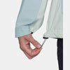 Ducan HS Hooded Jacket Women in silver sage-nebla - detail view 4