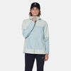 Ducan HS Hooded Jacket Women in silver sage-nebla - detail view 1