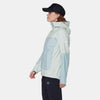 Ducan HS Hooded Jacket Women in silver sage-nebla - detail view 3