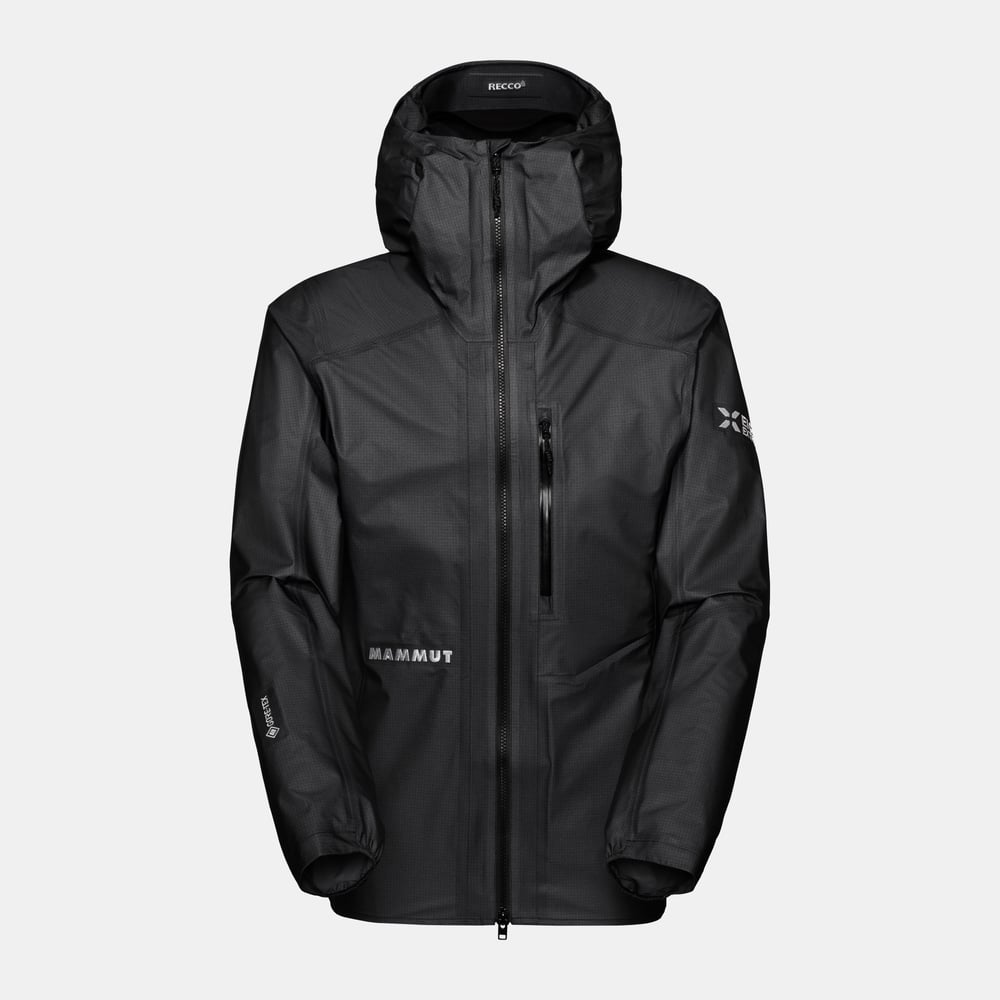 Eiger Nordwand Light HS Hooded Jacket Men in black, Hardshell Jackets - main product image