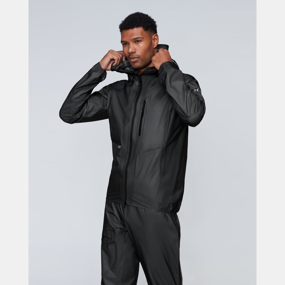 Eiger Nordwand Light HS Hooded Jacket Men in black - detail view 1