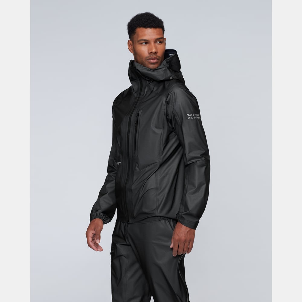 Eiger Nordwand Light HS Hooded Jacket Men in black - detail view 3