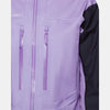 Taiss Light HS Hooded Jacket Women in lavandin-black - detail view 4