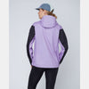 Taiss Light HS Hooded Jacket Women in lavandin-black - detail view 2