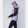 Taiss Light HS Hooded Jacket Women in lavandin-black - detail view 3