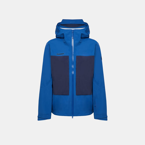 Skintrack HS Hooded Jacket Men in tschiel-marine, Hardshell Jackets - main product image