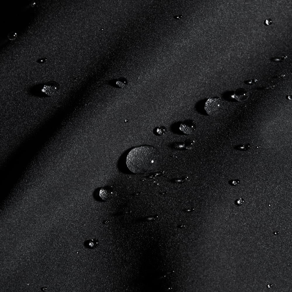 GRANITE SO Hooded Jacket Women in black - detail view 5