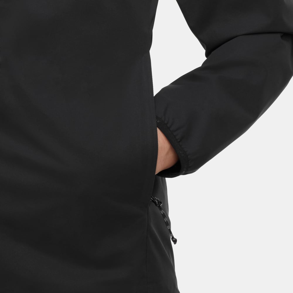 GRANITE SO Hooded Jacket Women in black - detail view 4
