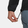 GRANITE SO Hooded Jacket Women in black - detail view 6