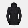 GRANITE SO Hooded Jacket Women in black, Softshell Jackets - main product image