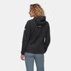 GRANITE SO Hooded Jacket Women in black - detail view 2