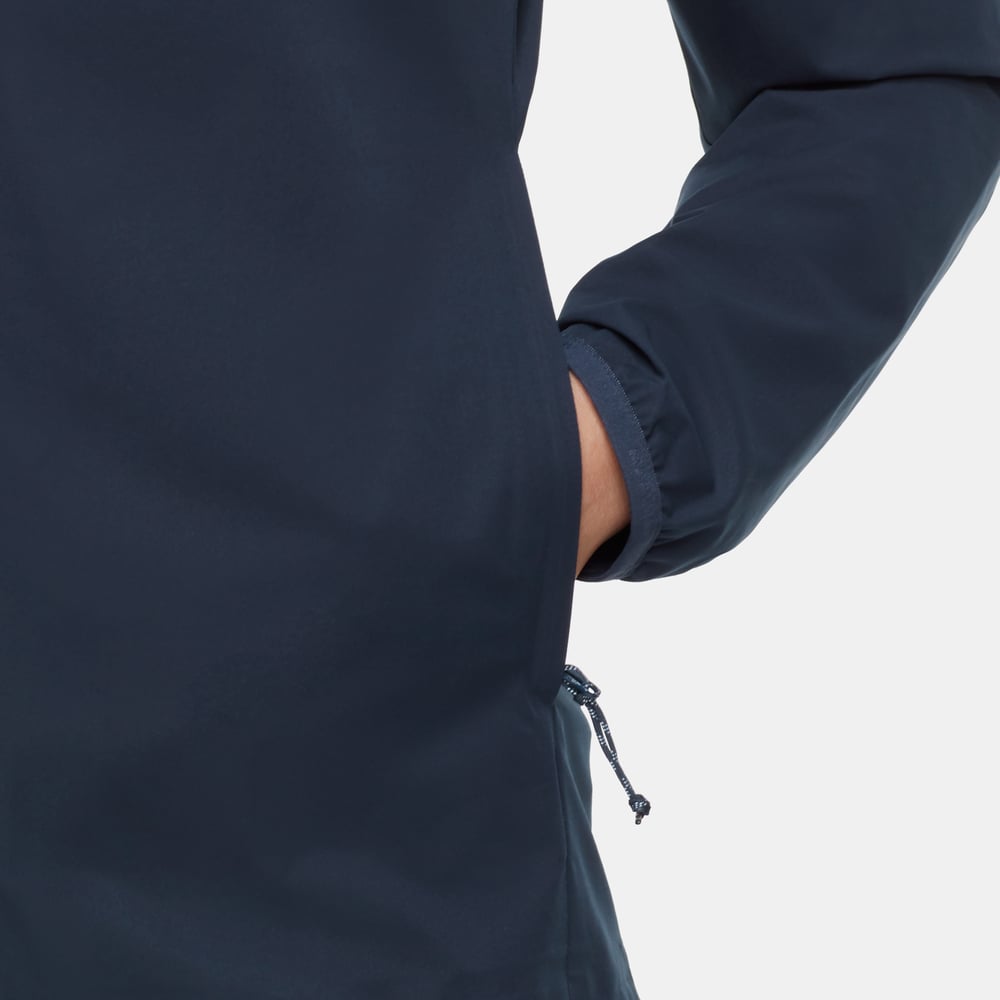 GRANITE SO Hooded Jacket Women in marine - detail view 7