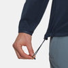 GRANITE SO Hooded Jacket Women in marine - detail view 5