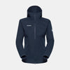 GRANITE SO Hooded Jacket Women in marine, Softshell Jackets - main product image