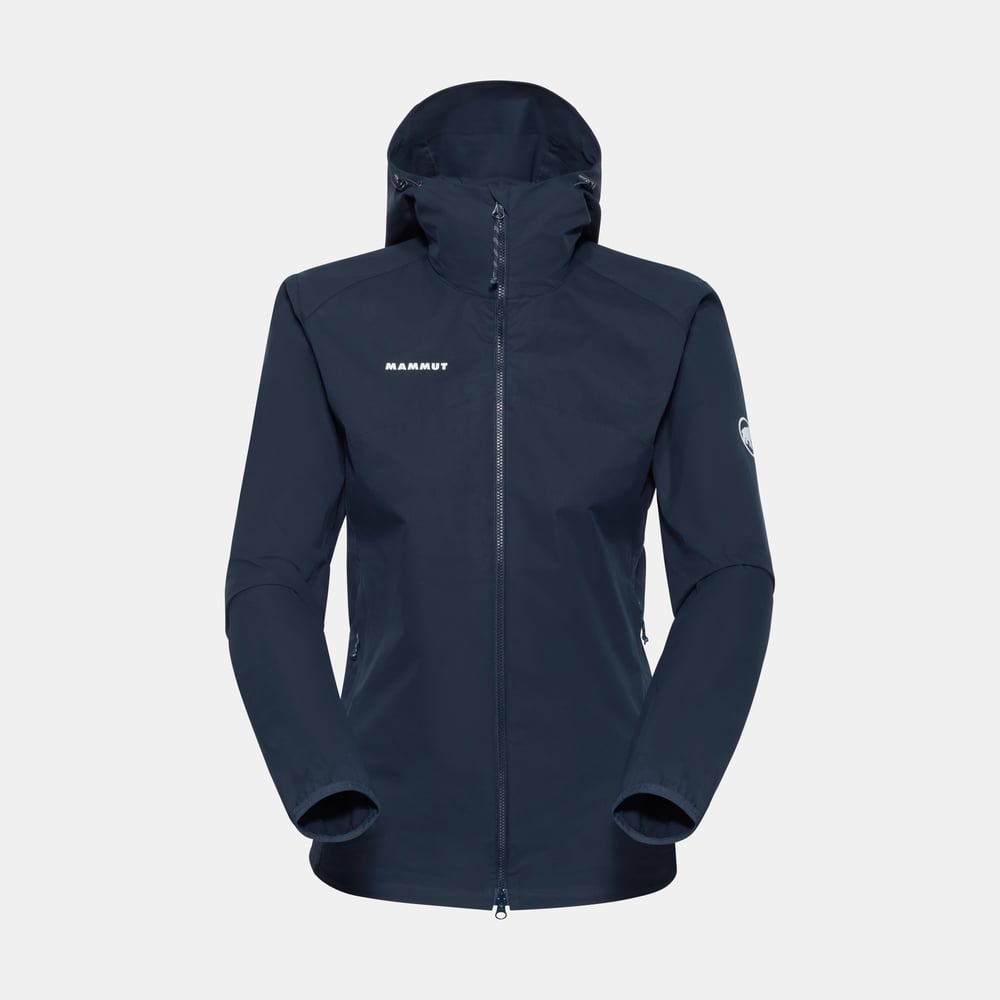 GRANITE SO Hooded Jacket Women in marine, Softshell Jackets - main product image