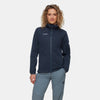 GRANITE SO Hooded Jacket Women in marine - detail view 1