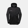 Ultimate VIII SO Hooded Jacket Men in black, Softshell Jackets - main product image