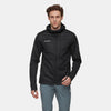 Ultimate VIII SO Hooded Jacket Men in black - detail view 1