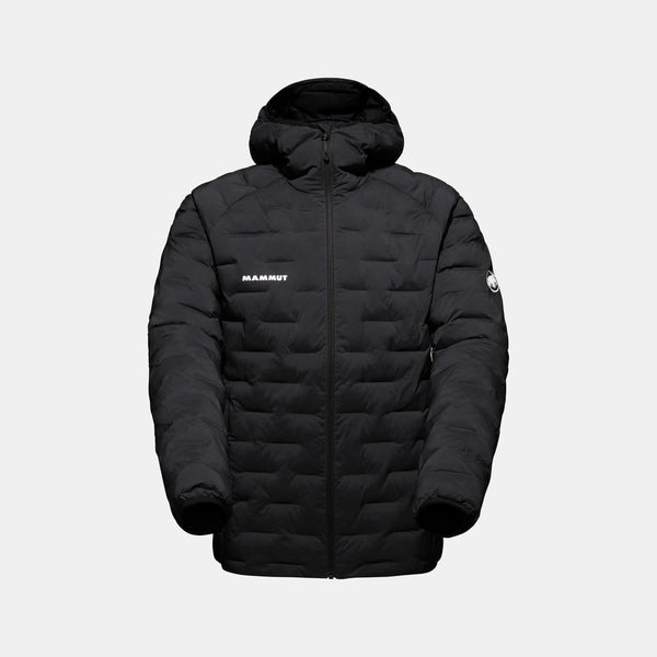 Sender IN Hooded Jacket Men in black, Fiber Fill Jackets - main product image
