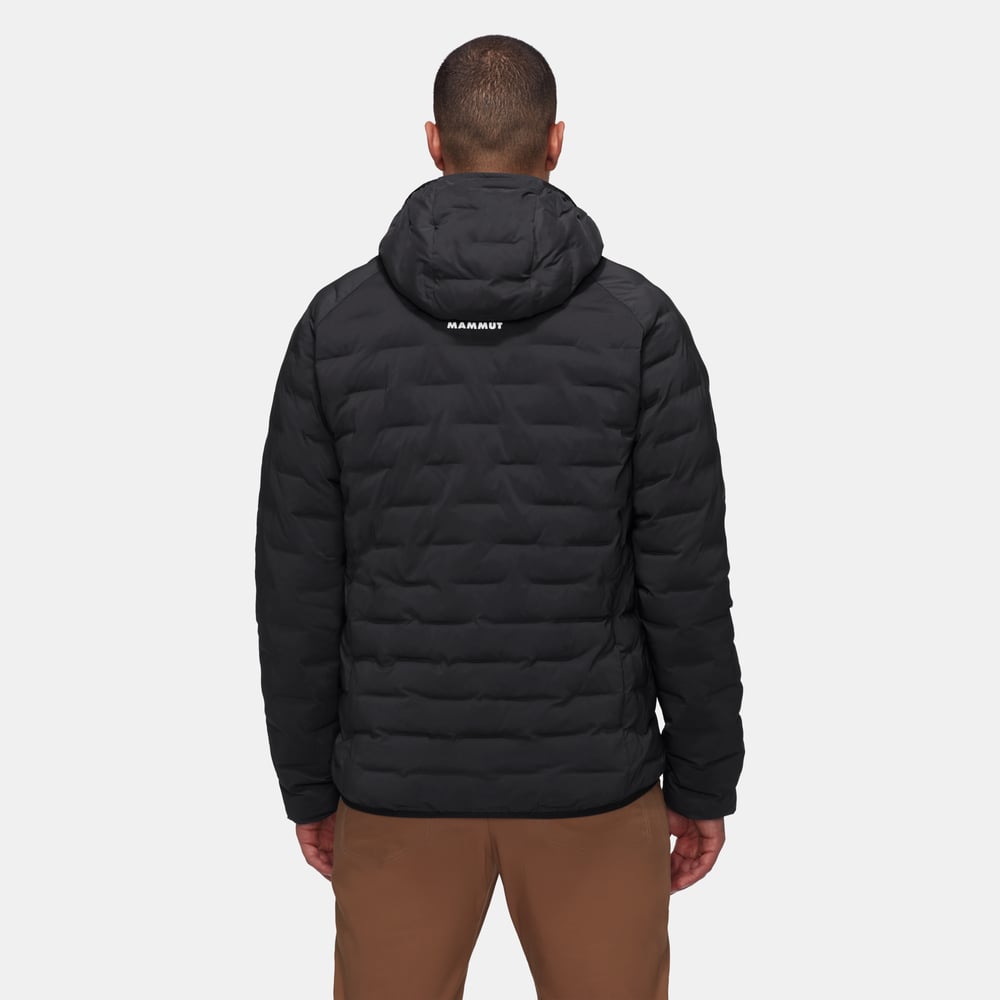 Sender IN Hooded Jacket Men in black - detail view 2