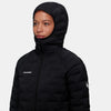 Sender IN Hooded Jacket Women in black - detail view 4