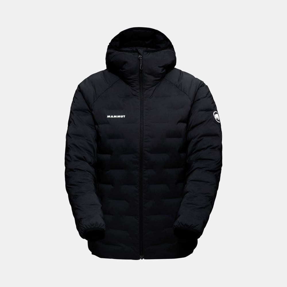 Sender IN Hooded Jacket Women in black, Fiber Fill Jackets - main product image