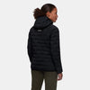 Sender IN Hooded Jacket Women in black - detail view 2