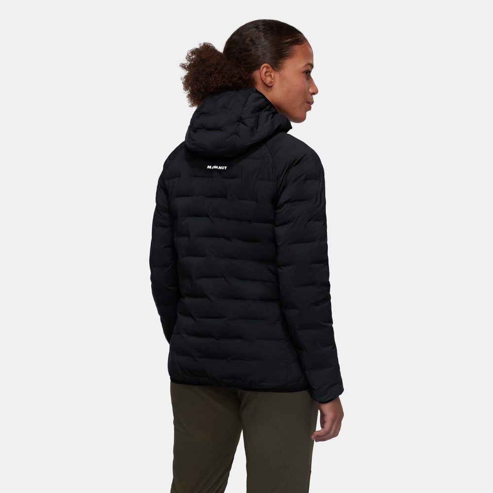 Sender IN Hooded Jacket Women in black - detail view 2