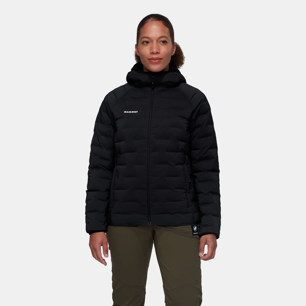 Sender IN Hooded Jacket Women in black - detail view 1