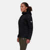 Sender IN Hooded Jacket Women in black - detail view 3