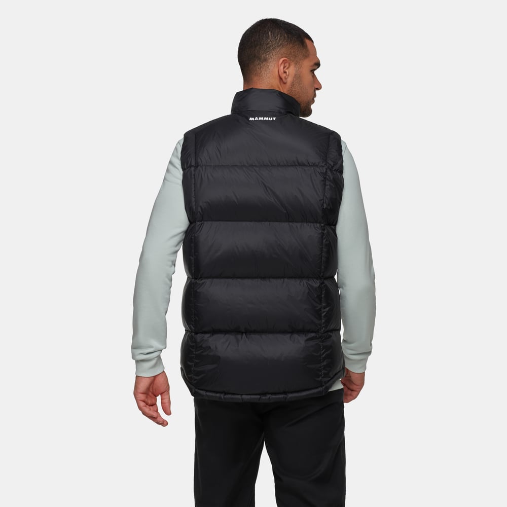 Glacier Glow IN Vest Men in black - detail view 2