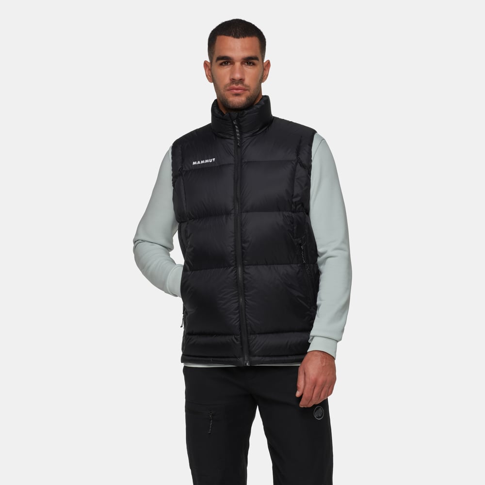 Glacier Glow IN Vest Men in black - detail view 1
