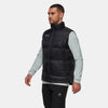 Glacier Glow IN Vest Men in black - detail view 3