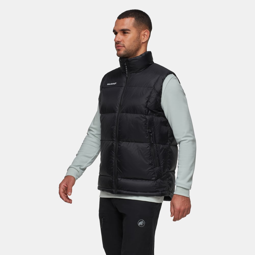 Glacier Glow IN Vest Men in black - detail view 3
