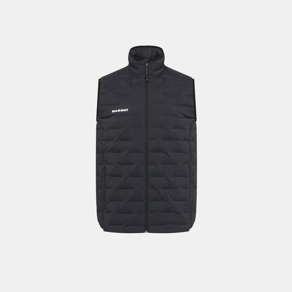 Sender IN Vest Men in black, Fiber Fill Vests - main product image