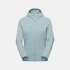 Madris Light ML Hooded Jacket Women in nebla, Midlayer Jackets - main product image