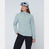 Madris Light ML Hooded Jacket Women in nebla - detail view 1
